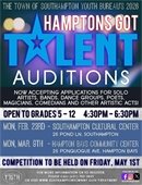 2026 Hamptons Got Talent Auditions