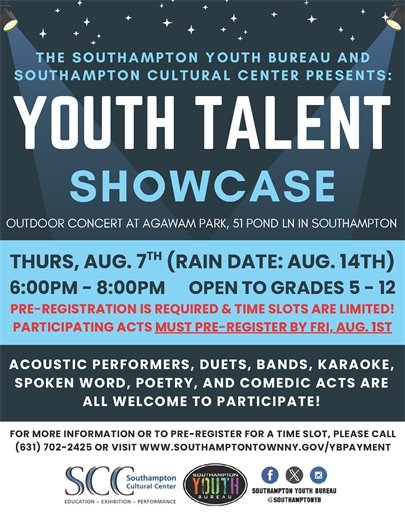 Youth Bureau Activities