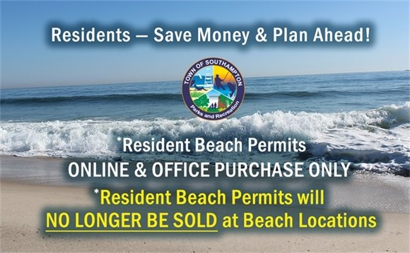 2026 Beach Parking Permit