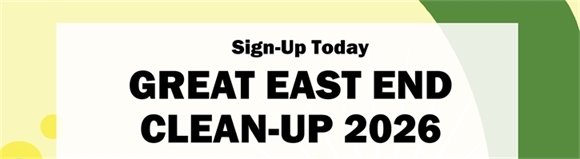 2025 Great East End Clean-Up