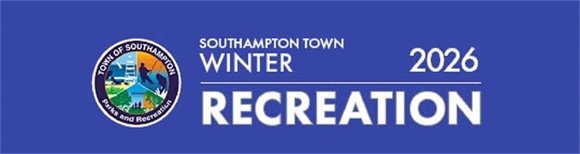 Parks & Rec Winter 2026 Banner with logo