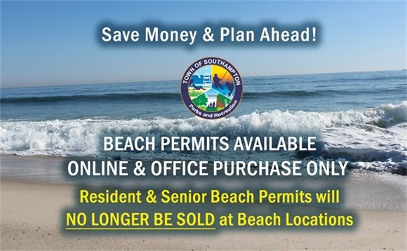 Beach Parking Permit