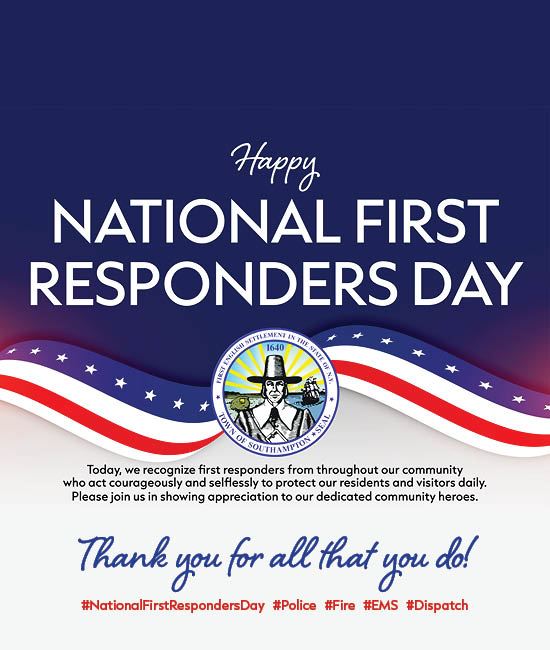 National First Responders Day