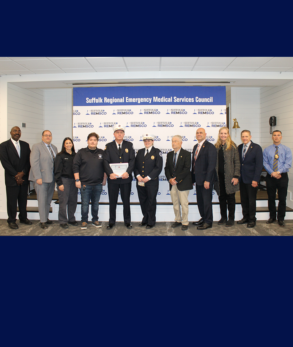 Hampton Bays and Southampton Ambulance 2025 CPR Award