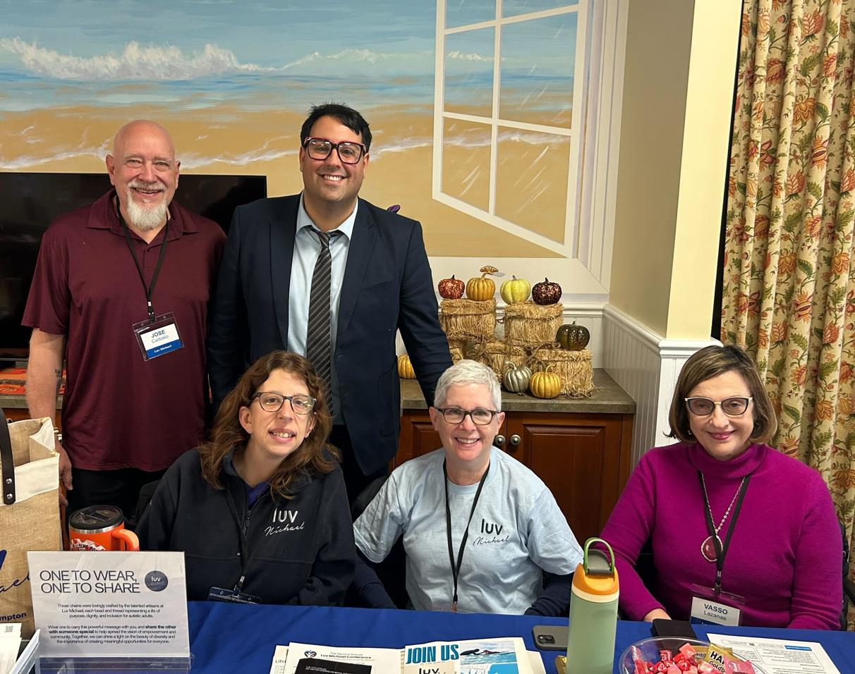 Participants at the Second Annual SH Town Disability Resource Fair