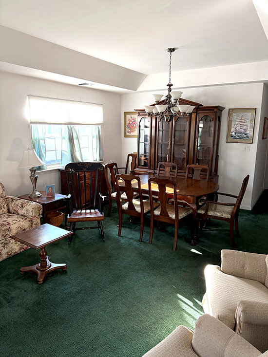 604 Aerie Way, Eagles Walk, East Quogue - Living Room